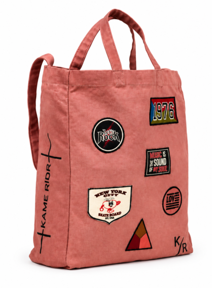 Oblong Tote - Burnt Rose